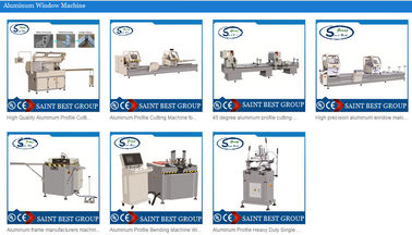 Profile Aluminum Milling Machine , Aluminium Fabrication Machinery 380V/220V supplier