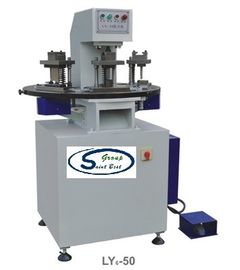 High Power Aluminium Window Machinery For Different Holes Punching supplier
