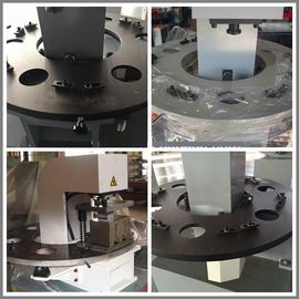 High Power Aluminium Window Machinery For Different Holes Punching supplier