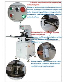 Six Dies Hydraulic Punching Machine , Aluminum Fabrication Equipment 2.2Kw supplier