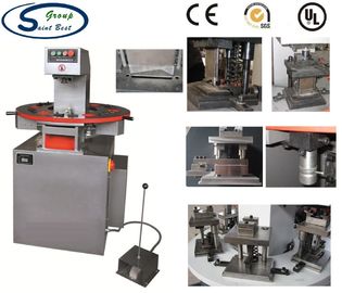 Single Position Die Aluminium Window Machinery For Punching Process supplier