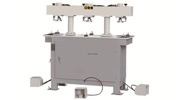 3Kw Aluminium Window Machinery , Multi - Dies Hole Punching Machine For Aluminum Profile supplier