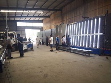 Multi Functional Insulating Glass Production Line / Automatic Insulating Glass Equipment supplier