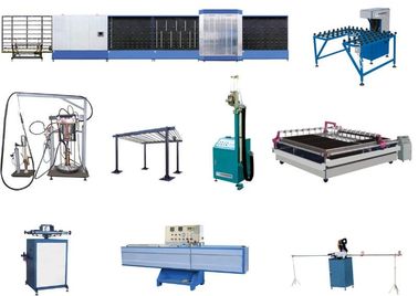 Automatically Insulating Glass Production Line high precision CE Certification,Automatic Double Glazed  Production Line supplier