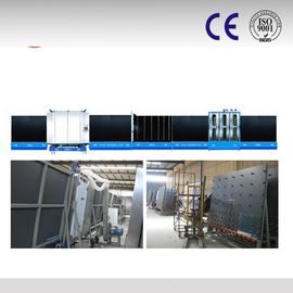 Stainless Steel Vertical Insulating Glass Production Line,Full Automatic Insulating Glass Machine,Automatic DGU Line supplier