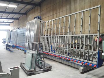 Stainless Steel Vertical Insulating Glass Production Line,Full Automatic Insulating Glass Machine,Automatic DGU Line supplier