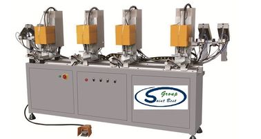 Window Screw Tightening Machine With Four Head , PVC Window Machinery supplier