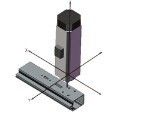 Industry Aluminium Window Machinery CNC Milling Center 165mm Max Cutter Length supplier