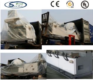 High Speed Aluminum Milling Machine , CNC Aluminum Fabrication Equipment 200mm Z Way Range supplier