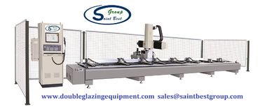 Three Axis CNC Aluminium Door And Window Making Machine Digital Display supplier