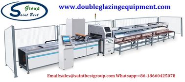 Digital Display Aluminium Window Machinery For Profile 3 Axis CNC Machining Center supplier