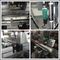 Two Axis Automatic Slot CNC Router Milling Machine , Vinyl Window Door Machinery 30mm Slot Depth supplier