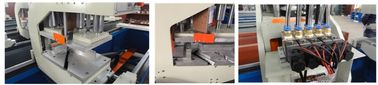 One Head Window Welding Machine , Upvc Window Machinery Variable Angle Welding supplier