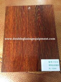 Aluminum Profile Wood Texture Sublimation Heat Press Machine 6.5m Length supplier