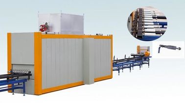 High Efficiency Aluminium Window Machinery , Aluminum Profiles Finish Grain Transfer Printing Machine supplier