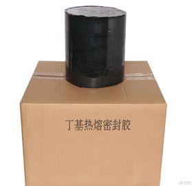 High Adhesive Performance Black IGU Butyl Sealant for Double Glazing supplier
