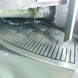 Glass Flat Edger & Variable Miter Double Glazing Machinery 20.3kw 10 Spindles supplier