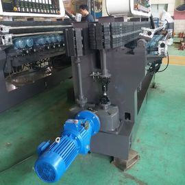 Glass Flat Edger & Variable Miter Double Glazing Machinery 20.3kw 10 Spindles supplier