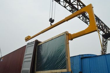 Package Loading &amp; Unloading Glass Lifting Equipment U Shape Crane for Containers supplier