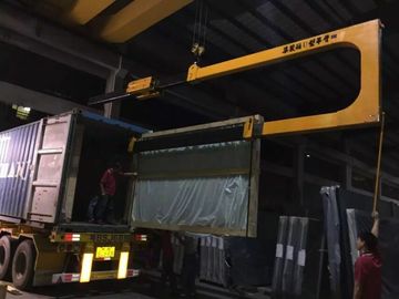 Package Loading &amp; Unloading Glass Lifting Equipment U Shape Crane for Containers supplier