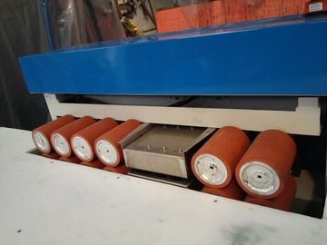 Cold Roller Press Table Double Glazing Equipment 30mm Igu Thickness supplier