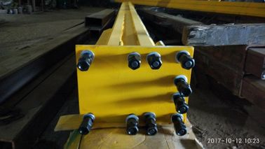 U Shape Unloading Crane For 40 Feet Containers , C Shape Loading Unloading Crane supplier