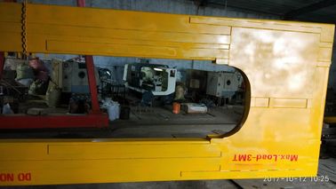 40 Feet Containers C Shape Loading & Unloading Crane , Glass Lifting Crane,C Shape Glass Unloading Crane supplier