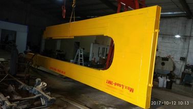 40 Feet Containers C Shape Loading & Unloading Crane , Glass Lifting Crane,C Shape Glass Unloading Crane supplier