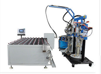 Silicone Horizontal Insulating Glass Sealing Machine,Automatic Silicone Sealing Robot,Automatic Silicone Extruder Robot supplier