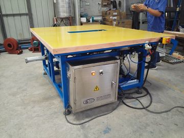 Assembly Air Float Table With Tilting / Vacuum Suckers , Application Air Floatation Table supplier