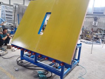 Warm Edge Spacer Air Float Table,Flexible Spacer IG Assembly Table,Air Floating Application Table with Tilting&Sucker supplier