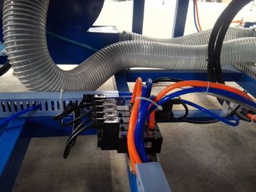 Warm Edge Spacer Air Float Table,Flexible Spacer IG Assembly Table,Air Floating Application Table with Tilting&Sucker supplier