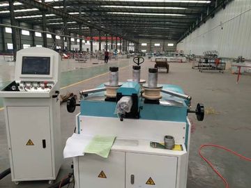 3 Axis CNC Aluminum Roll Bending Machine / Aluminum Profile Curved Bending Machine for  Aluminium Windows supplier