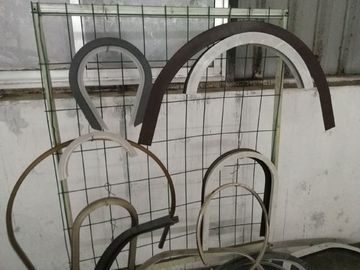 3 Axis CNC Aluminum Roll Bending Machine / Aluminum Profile Curved Bending Machine for  Aluminium Windows supplier