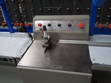 Low Noise Double Glazing Equipment For Aluminum Spacer Bar Cutting supplier