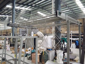 Semi - Automatic Aluminum Frame Transfer Machine / Hanging Conveyor supplier