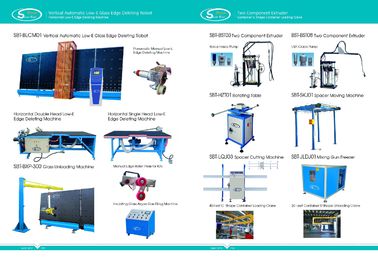 Automatic Vertical Insulating Glass Production Line 2500*3000 Mm Max Glass Size,Automatic Double Glazing Machine supplier