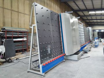 Large Capacity Vertical Glass Washing Machine With Plc Control System supplier