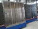 Large Capacity Vertical Glass Washing Machine With Plc Control System supplier