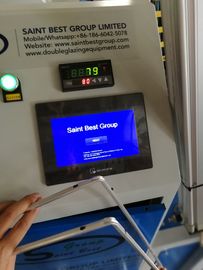 Touch Screen Desiccant Filling Machine With Automatic Drilling & Automatic Sealing,Automatic Desiccant Filling Machine supplier