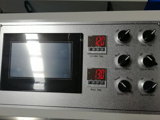 Automatic Insulating Glass Butyl Extruder Machine 28m / min Extrudering Speed,Automatic Butyl Extruder,Auto PIB Ectruder supplier