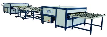 Insulating Glass Production Line for Warm Edge Spacer 5 Pairs Rollers,Flexiable Spacer Double Glazing Production Line supplier