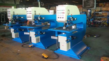 Semi Automatic Glass Drilling Machine With Lower Drilling Bit PLC Control System supplier