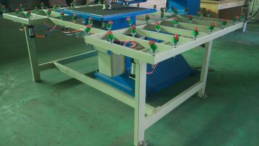 Semi Automatic Glass Drilling Machine With Lower Drilling Bit PLC Control System supplier