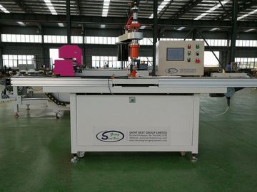 260mm Diameter Round Glass Cutting Equipment , Automatic Round Glass Cutting Machine PLC Controller supplier