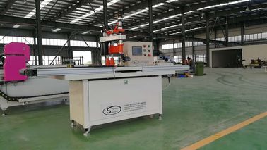 260mm Diameter Round Glass Cutting Equipment , Automatic Round Glass Cutting Machine PLC Controller supplier