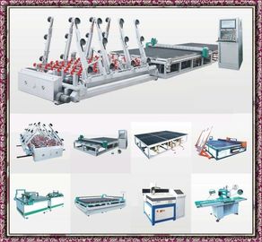 CNC   Glass  Cutting Machine for Triangle  / Trapezium / Straight Edge+Simicircle Glass Cutting,CNC Glass Cutting Machie supplier