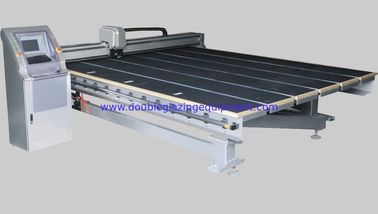 CNC  Automatic Shaped Glass  Cutting Machine for Pentagon / Ploygon Glass Cutting,CNC Glass Cutting Machine supplier