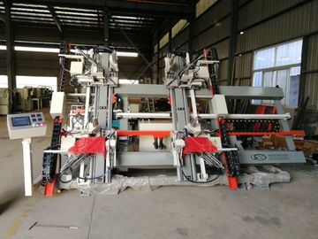 UL Standard CNC Four Corner Welding Machine for PVC Window,CNC Vertical Four-Point Welder supplier