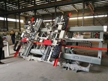 UL Standard CNC Four Corner Welding Machine for PVC Window,CNC Vertical Four-Point Welder supplier
